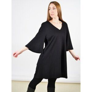 Bryn Walker Womens XL Lilia Tunic Dress Lagenlook Minimalist Career Classic